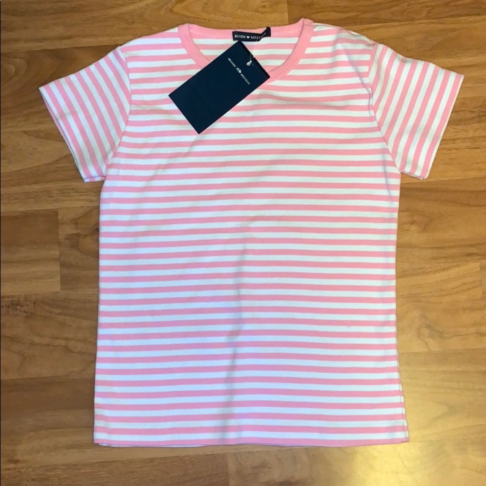 Brandy Melville pink T shirt